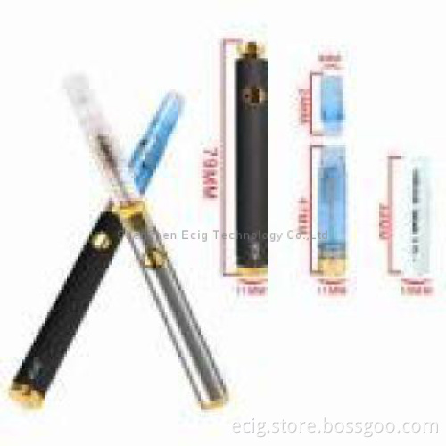 2013 new product vaporizer high quality ecab batteries